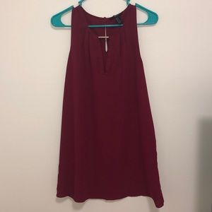 Maroon Dress - M